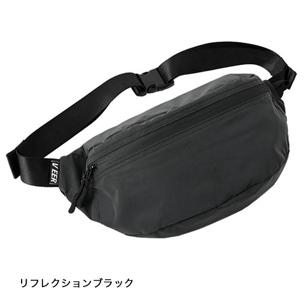 キウ KiU（キウ） VEER フルリフレクター ボディバッグ VK004 メンズ