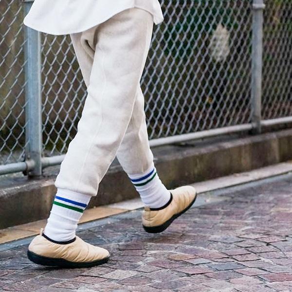 SUBU（スブ） SUBU PACKABLE パッカブル サンダル スリッパ 起毛加工