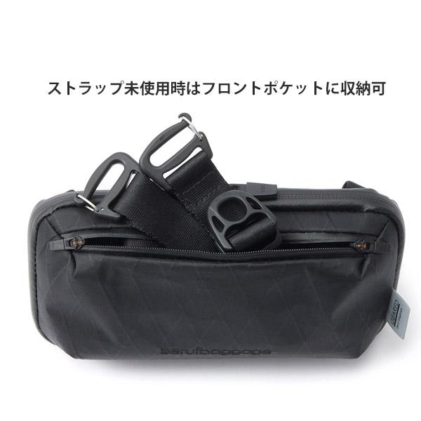 【美品】beruf baggage ボディーバック 東京ヒマワリ / ベルーフバゲージ(beruf baggage) 豊岡鞄 ボディバッグ