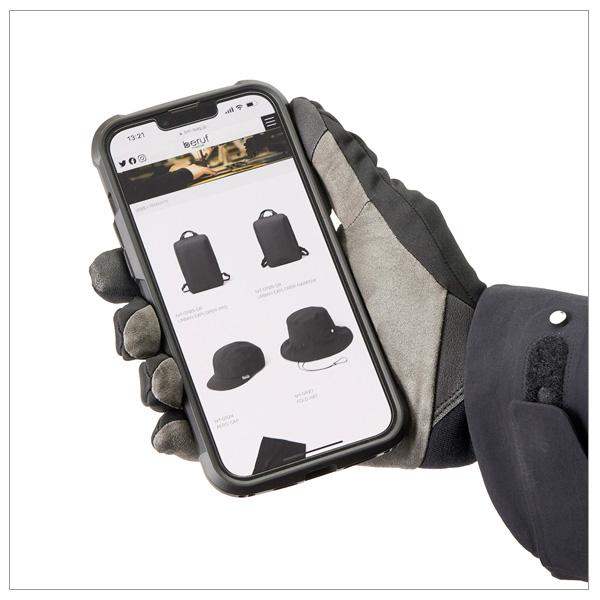 ベルーフ バーサタイル グローブ beruf baggege Geared (brf-GR31) VERSATILE GLOVE (handson gripとのコラボレート 高機能 手袋)_4