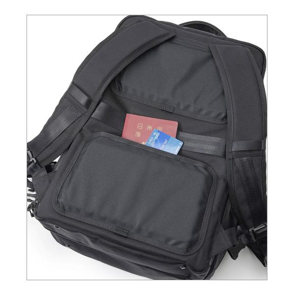 Beruf ベルーフ URBAN COMMUTER 2WAY BACKPACK 2 (brf-UC10-HA) (BLACK) 日本製 耐水性 強度 ビジネス 2ウェイバックパックの画像