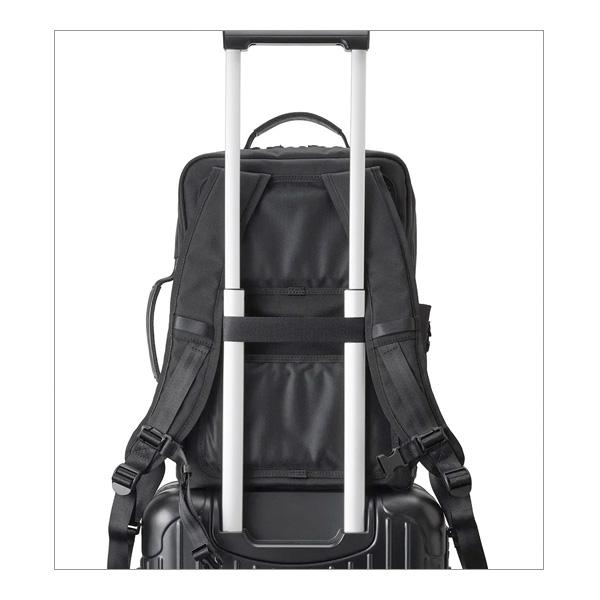 Beruf ベルーフ URBAN COMMUTER 2WAY BACKPACK 2 (brf-UC10-HA) (BLACK) 日本製 耐水性 強度 ビジネス 2ウェイバックパックの画像
