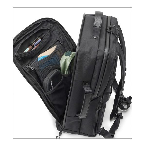 Beruf ベルーフ URBAN COMMUTER 2WAY BACKPACK 2 (brf-UC10-HA) (BLACK) 日本製 耐水性 強度 ビジネス 2ウェイバックパックの画像
