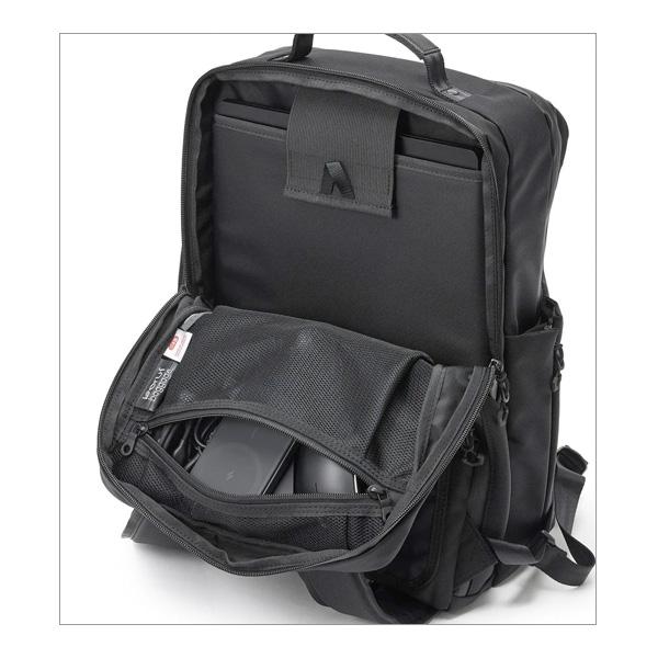 Beruf ベルーフ URBAN COMMUTER 2WAY BACKPACK 2 (brf-UC10-HA) (BLACK) 日本製 耐水性 強度 ビジネス 2ウェイバックパックの画像