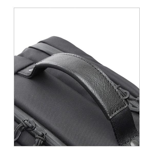 Beruf ベルーフ URBAN COMMUTER 2WAY BACKPACK 2 (brf-UC10-HA) (BLACK) 日本製 耐水性 強度 ビジネス 2ウェイバックパックの画像