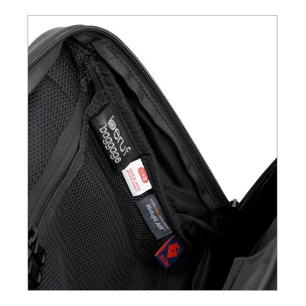 Beruf ベルーフ URBAN COMMUTER 2WAY BACKPACK 2 (brf-UC10-HA) (BLACK) 日本製 耐水性 強度 ビジネス 2ウェイバックパックの画像