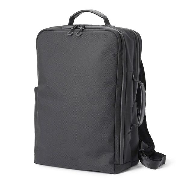 Beruf ベルーフ URBAN COMMUTER 2WAY BACKPACK 2 (brf-UC10-HA) (BLACK) 日本製 耐水性 強度 ビジネス 2ウェイバックパックの画像