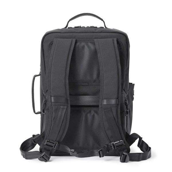 Beruf ベルーフ URBAN COMMUTER 2WAY BACKPACK 2 (brf-UC10-HA) (BLACK) 日本製 耐水性 強度 ビジネス 2ウェイバックパックの画像