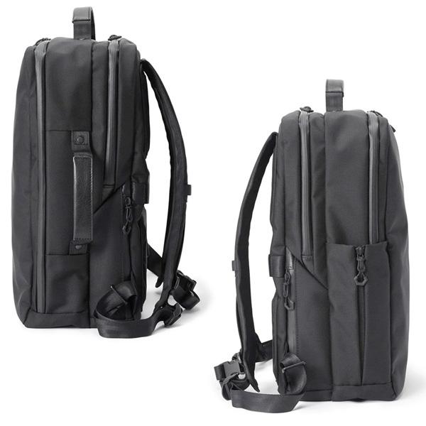 Beruf ベルーフ URBAN COMMUTER 2WAY BACKPACK 2 (brf-UC10-HA) (BLACK) 日本製 耐水性 強度 ビジネス 2ウェイバックパックの画像