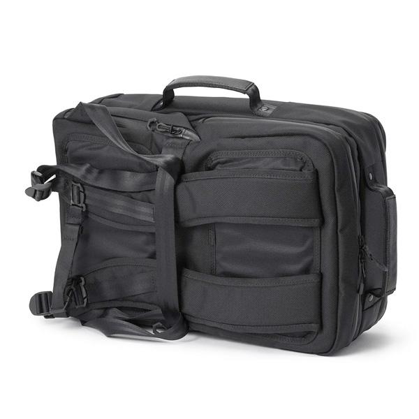 Beruf ベルーフ URBAN COMMUTER 2WAY BACKPACK 2 (brf-UC10-HA) (BLACK) 日本製 耐水性 強度 ビジネス 2ウェイバックパックの画像