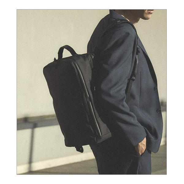Beruf ベルーフ URBAN COMMUTER 2WAY BACKPACK 2 (brf-UC10-HA) (BLACK) 日本製 耐水性 強度 ビジネス 2ウェイバックパックの画像