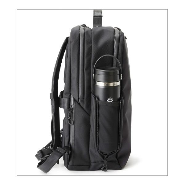 Beruf ベルーフ URBAN COMMUTER 2WAY BACKPACK 2 (brf-UC10-HA) (BLACK) 日本製 耐水性 強度 ビジネス 2ウェイバックパックの画像