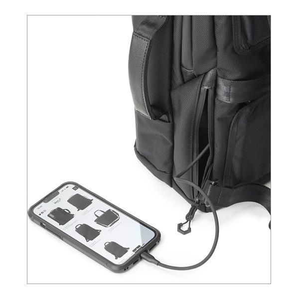 Beruf ベルーフ URBAN COMMUTER 2WAY BACKPACK 2 (brf-UC10-HA) (BLACK) 日本製 耐水性 強度 ビジネス 2ウェイバックパックの画像