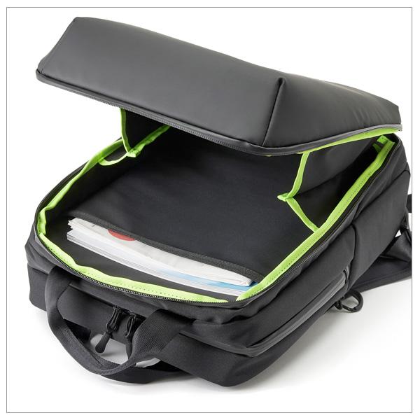 【美品】ベルーフ URBAN EXPLORER NARROW beruf beruf baggage】URBAN EXPLORER 多機能バックパック | 藤巻百貨店