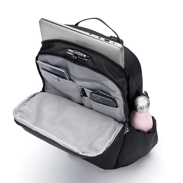 PacSafe（パックセーフ） Pacsafe V24 バックパック (12970389) 窃盗