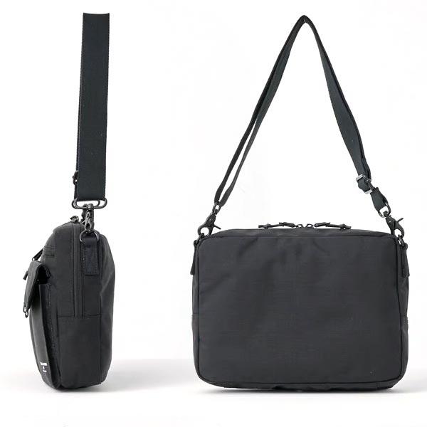 SQUALO WORKS Nylon OX SHOULDER BAG (Black) SW-NY003 (4580624840788