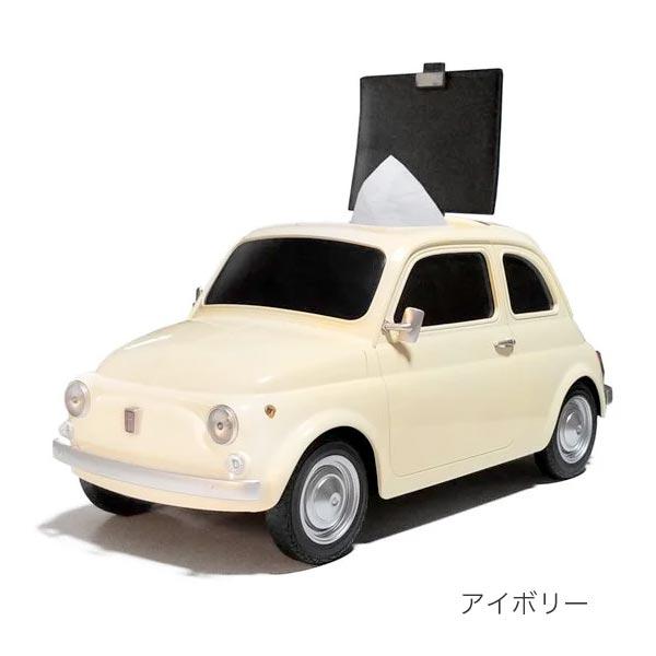 フィアット ヌォーヴァ Fiat nuova 500 1957 2WAY ティッシュケース