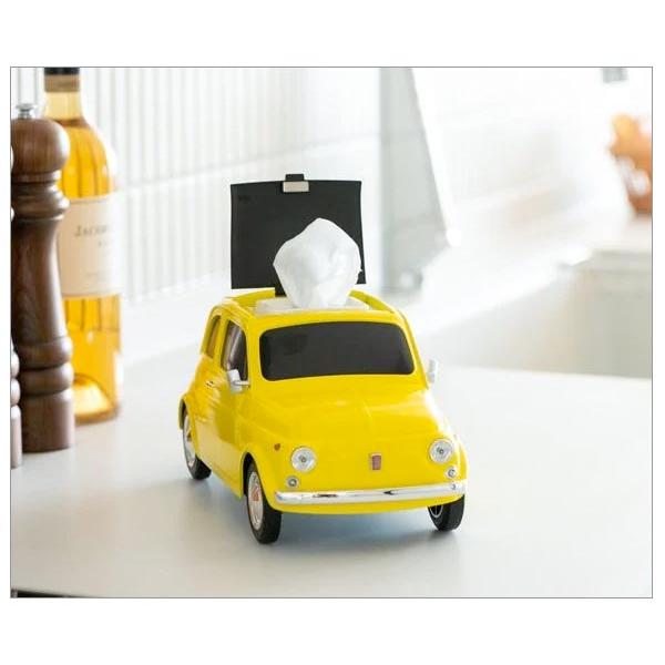 フィアット ヌォーヴァ Fiat nuova 500 1957 2WAY ティッシュケース
