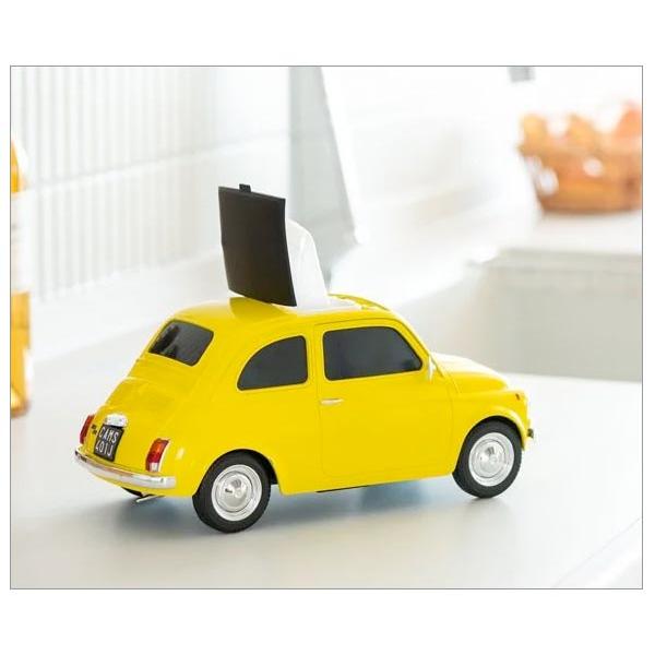 フィアット ヌォーヴァ Fiat nuova 500 1957 2WAY ティッシュケース