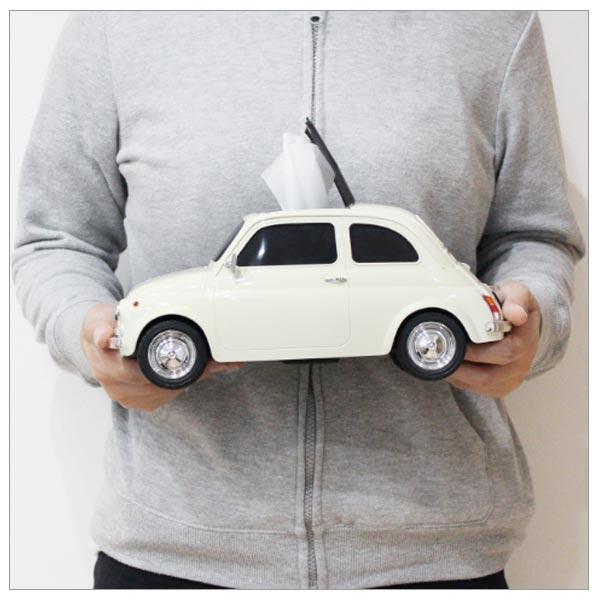 フィアット ヌォーヴァ Fiat nuova 500 1957 2WAY ティッシュケース