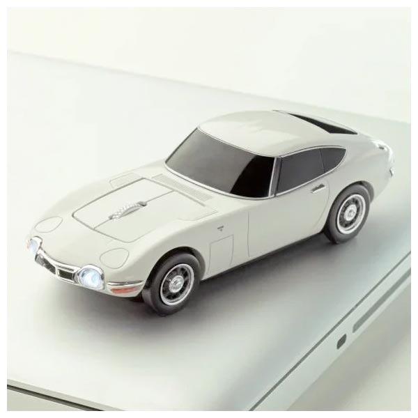 TOYOTA 2000GT Bluetooth 対応 無線マウス (アイボリー) トヨタ CLICK