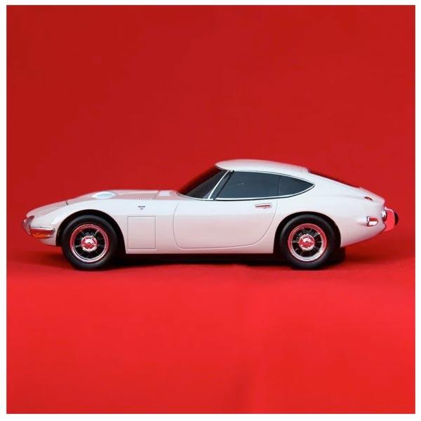 TOYOTA 2000GT Bluetooth 対応 無線マウス (アイボリー) トヨタ CLICK