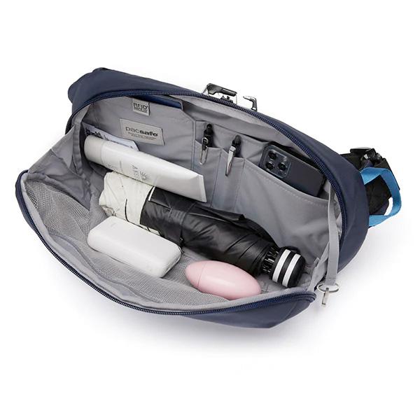 Pacsafe V アーバンスリング (12970336) 窃盗 盗難防止機能 海外旅行推奨 ワンショルダー スリングバッグ ボディバッグ パックセーフ 父の日 ギフト_5