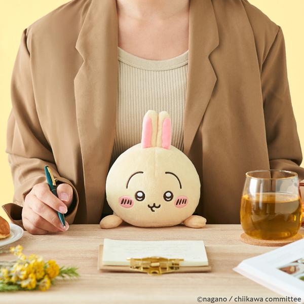 ふんばるず 「ちいかわ」 (ちいかわ/ ハチワレ/ うさぎ）ねこぜ