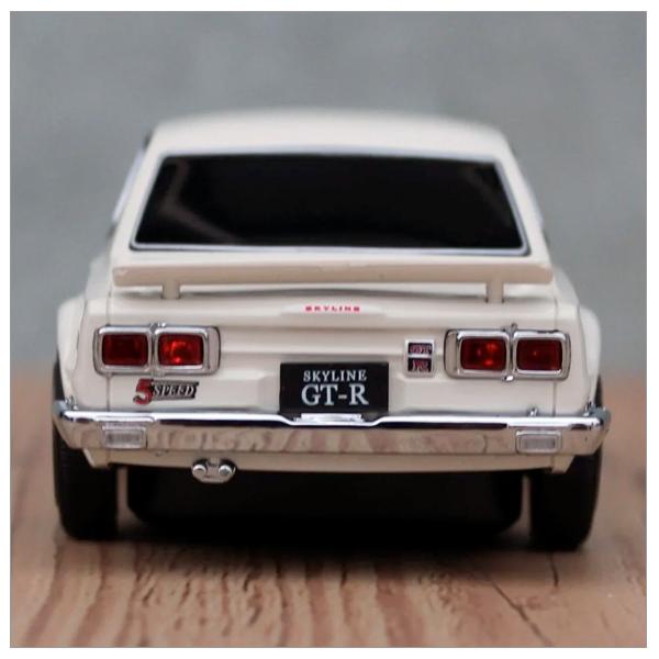 ワイヤレスマウス Bluetooth 電池式 無線マウス 日産 スカイライン Nissan Skyline GT-R (ホワイト) ハコスカ 父の日 ギフト バレンタイン |  | 05