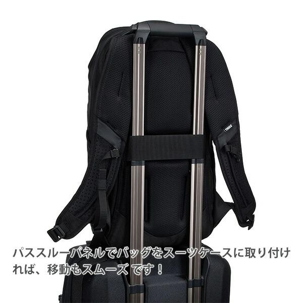 Thule Accent THULE Backpack 20L スーリ アクセント Black 3205380