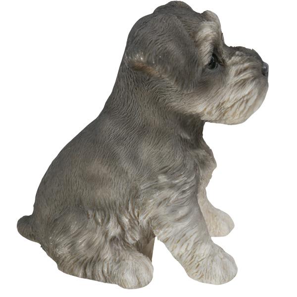 WOOBIA お座り シュナウザー (小) H16259 ウービア かわいい