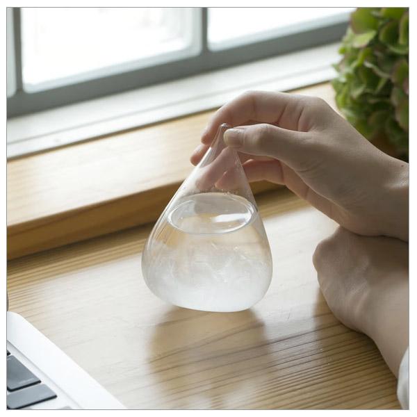 100percent テンポドロップ ミニ TEMPO DROP mini ストームグラス インテイリア 置物 ギフト 母の日 父の日 バレンタイン 誕生日 敬老の日 | 100percent | 02