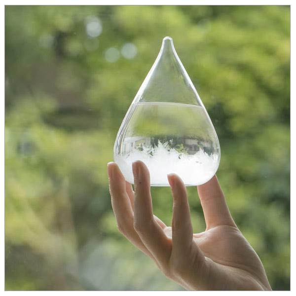 100percent テンポドロップ ミニ TEMPO DROP mini ストームグラス インテイリア 置物 ギフト 母の日 父の日 バレンタイン 誕生日 敬老の日 | 100percent | 03