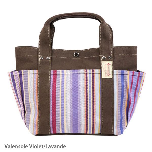 レ・トワール・デュ・ソレイユ（LES TOILES DU SOLEIL）/4ポケットトートM（ヴァレンソル ヴィオレ ラヴァンド） LES TOILES DU SOLEIL（レトワールデュソレイユ） レトワール デュ