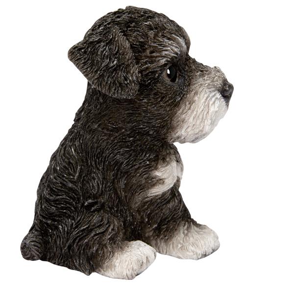 WOOBIA お座りシュナウザー（小） H25096 ウービア かわいい ミニチュアシュナウザー 置き物 インテリア シュナ友 ギフト プレゼントに |  | 04