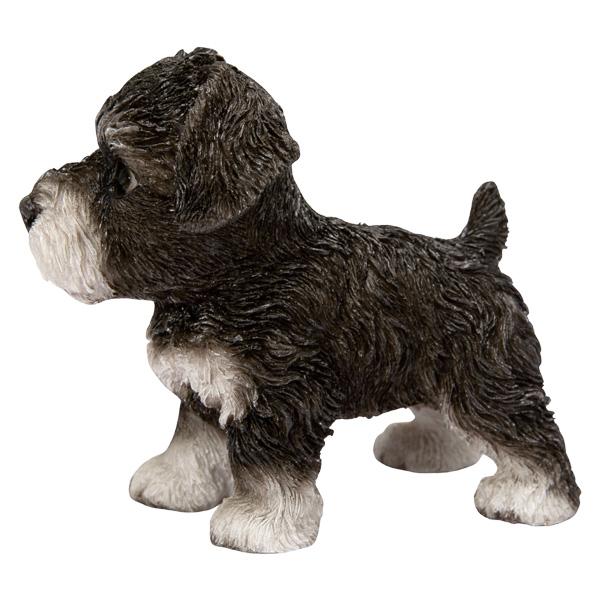 WOOBIA 立つシュナウザー（小）H25097 ウービア かわいい ミニチュアシュナウザー 置き物 インテリア シュナ友 ギフト プレゼントに |  | 03