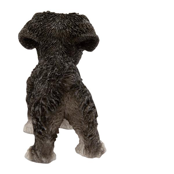 WOOBIA 立つシュナウザー（小）H25097 ウービア かわいい ミニチュアシュナウザー 置き物 インテリア シュナ友 ギフト プレゼントに |  | 04