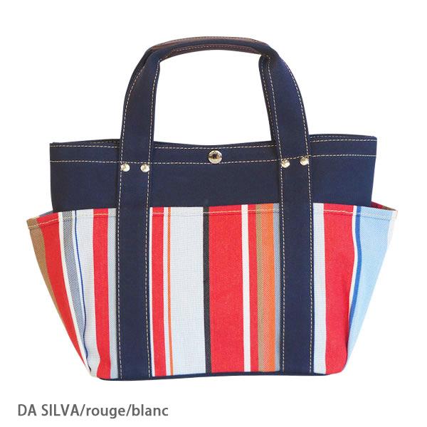 レ・トワール・デュ・ソレイユ（LES TOILES DU SOLEIL）/4ポケットトートM（ダ シルヴァ ルージュ ブラン） LES TOILES DU SOLEIL（レトワールデュソレイユ） レトワール デュ