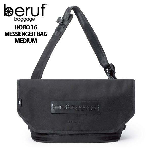 ベルーフ メッセンジャーバッグ(M) Beruf HOBO 16 [brf-CF33-BTX] 日本製 13インチ対応 メンズ 通勤 サイクリング | beruf baggage