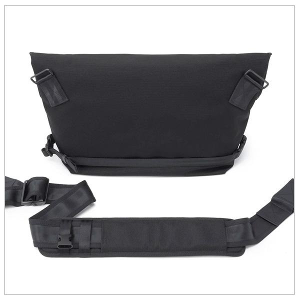 ベルーフ メッセンジャーバッグ(M) Beruf HOBO 16 [brf-CF33-BTX] 日本製 13インチ対応 メンズ 通勤 サイクリング | beruf baggage | 10