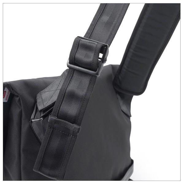 ベルーフ メッセンジャーバッグ(M) Beruf HOBO 16 [brf-CF33-BTX] 日本製 13インチ対応 メンズ 通勤 サイクリング | beruf baggage | 11