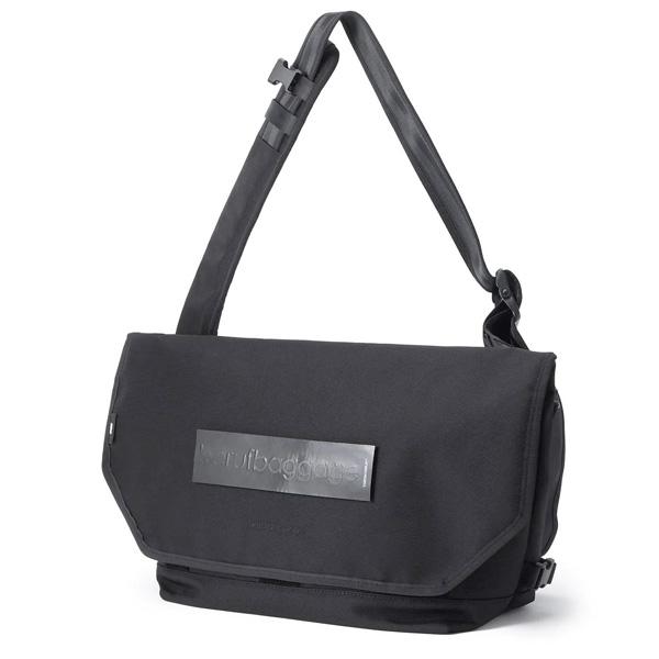 ベルーフ メッセンジャーバッグ(M) Beruf HOBO 16 [brf-CF33-BTX] 日本製 13インチ対応 メンズ 通勤 サイクリング | beruf baggage | 01