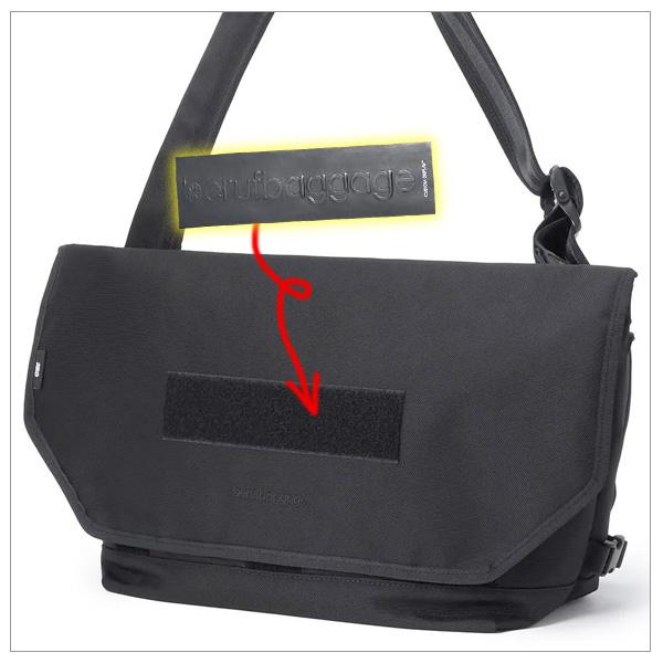 ベルーフ メッセンジャーバッグ(M) Beruf HOBO 16 [brf-CF33-BTX] 日本製 13インチ対応 メンズ 通勤 サイクリング | beruf baggage | 02