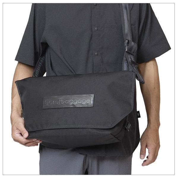 ベルーフ メッセンジャーバッグ(M) Beruf HOBO 16 [brf-CF33-BTX] 日本製 13インチ対応 メンズ 通勤 サイクリング | beruf baggage | 04