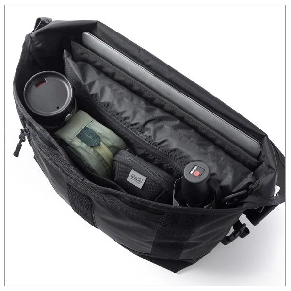 ベルーフ メッセンジャーバッグ(M) Beruf HOBO 16 [brf-CF33-BTX] 日本製 13インチ対応 メンズ 通勤 サイクリング | beruf baggage | 08