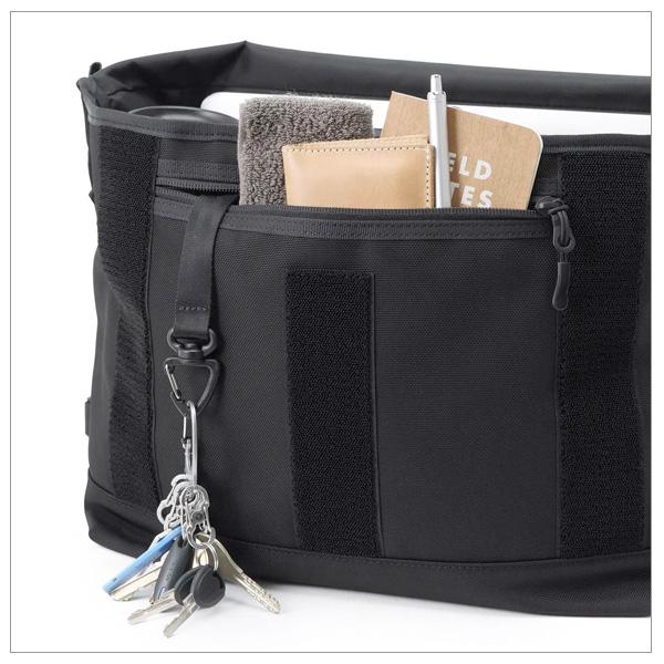 ベルーフ メッセンジャーバッグ(M) Beruf HOBO 16 [brf-CF33-BTX] 日本製 13インチ対応 メンズ 通勤 サイクリング | beruf baggage | 09