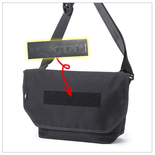 ベルーフ メッセンジャーバッグ(S) Beruf HOBO 8.0 [brf-CF40-BTX] 日本製 メンズ 通勤 サイクリング | beruf baggage | 02