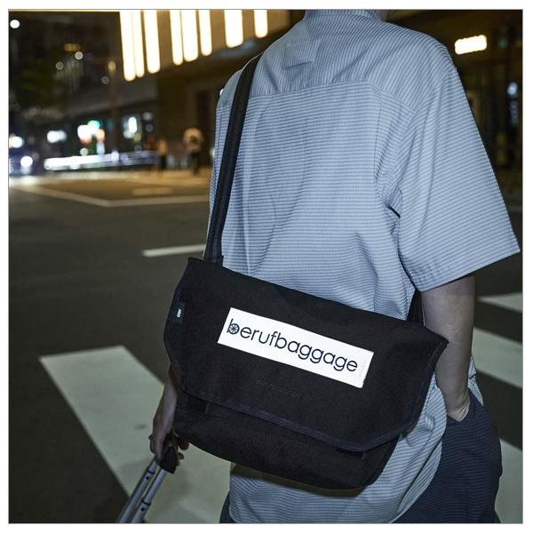 ベルーフ メッセンジャーバッグ(S) Beruf HOBO 8.0 [brf-CF40-BTX] 日本製 メンズ 通勤 サイクリング | beruf baggage | 05