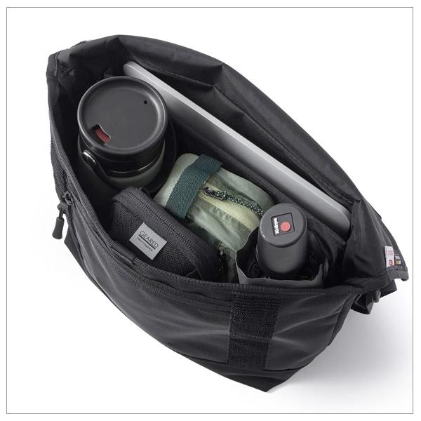 ベルーフ メッセンジャーバッグ(S) Beruf HOBO 8.0 [brf-CF40-BTX] 日本製 メンズ 通勤 サイクリング | beruf baggage | 08