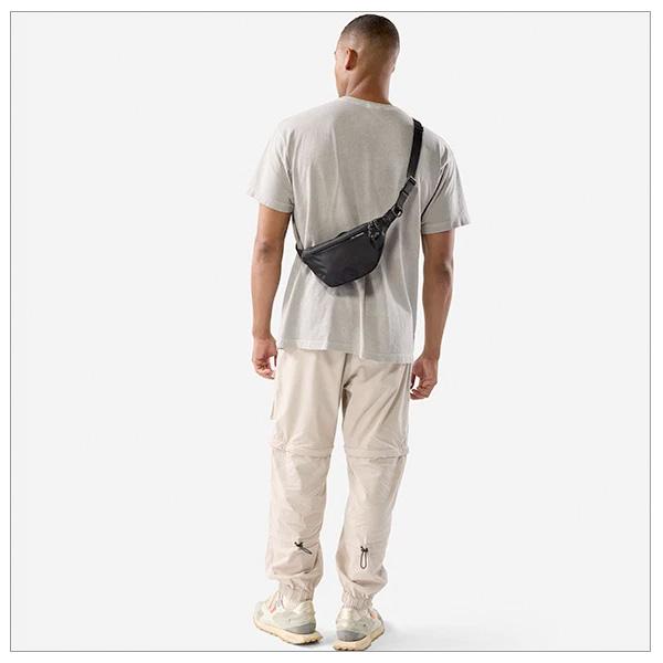 Matador マタドール 2L ライトスリング Lite Sling (Black) 軽量 ボディバッグ スリングバッグ ウェスト ポーチ | MATADOR | 10